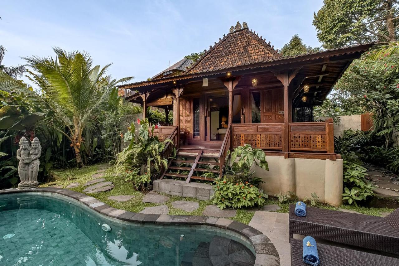 Andara Ubud Villa Kültér fotó