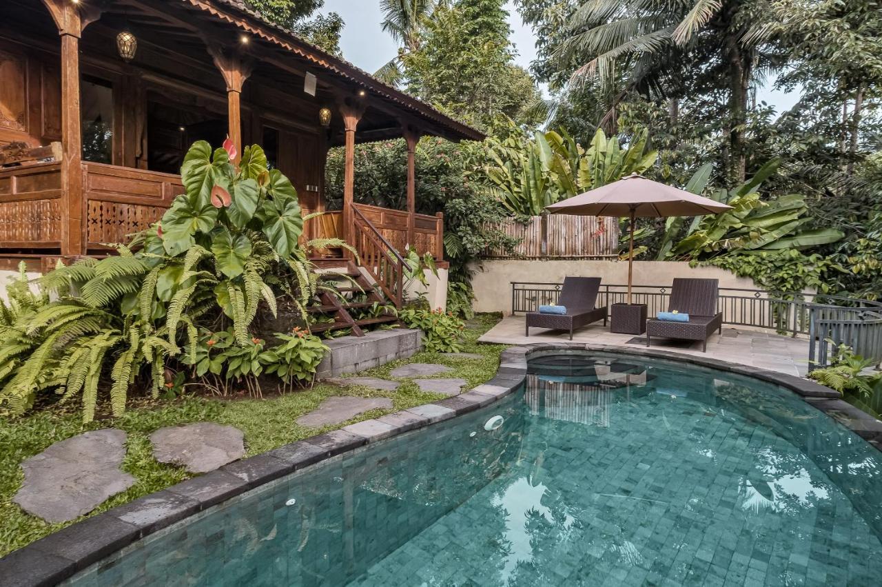 Andara Ubud Villa Kültér fotó