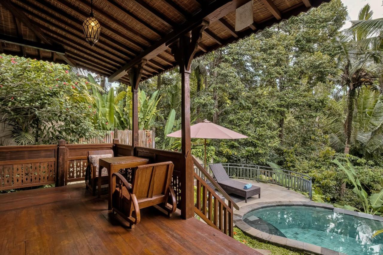 Andara Ubud Villa Kültér fotó