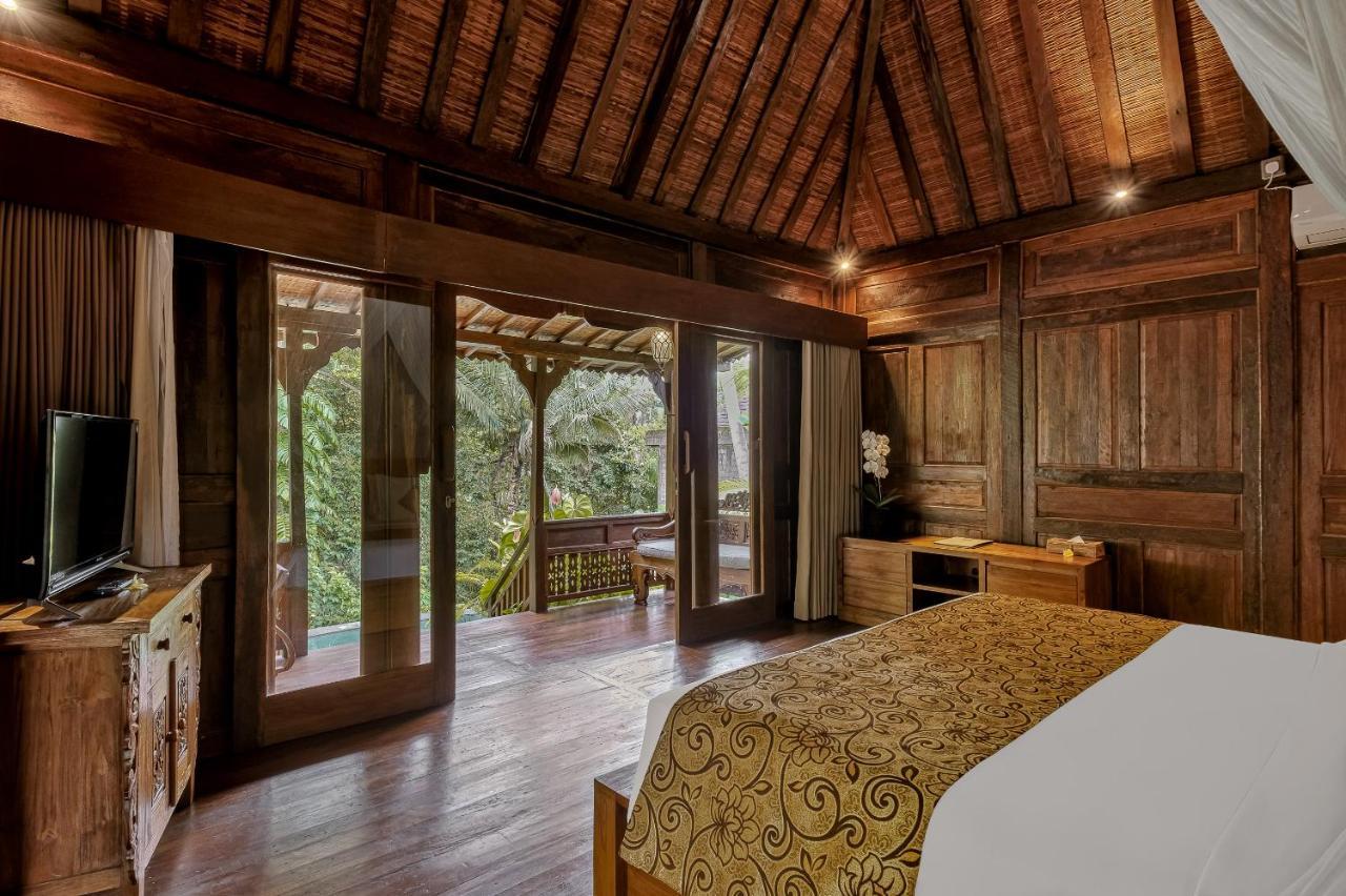 Andara Ubud Villa Kültér fotó